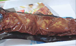 샌프란델리 햇필드 베이비백 폭립 등갈비 680g — 4점을 준 리뷰어가 2020년 6월 올린 사용 사진