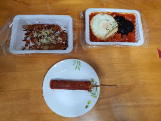 죠스떡볶이 [죠스푸드] 짜빠떡볶이+떡또그+범벅만두 신메뉴 3종 — 5점을 준 리뷰어가 2020년 4월 올린 사용 사진