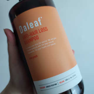 달리프 진저 베러 퍼퓸 탈모 완화 샴푸 1000ml 향 3종 — 5점을 준 리뷰어가 2020년 12월 올린 사용 사진