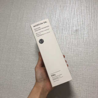 모제림닥터 펩타이드 실키 볼륨 샴푸 — 5점을 준 리뷰어가 2020년 10월 올린 사용 사진