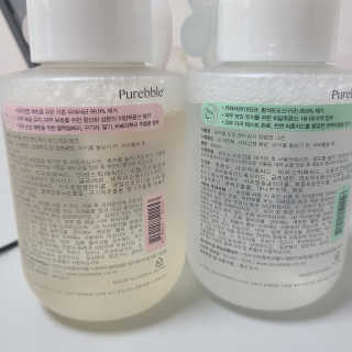 Purebble 당김없이 속촉촉_퓨어블 핸드워시 3종 [랜덤발송] — 5점을 준 리뷰어가 2020년 7월 올린 사용 사진