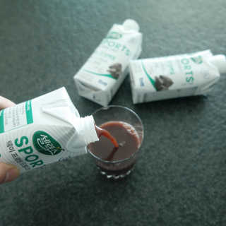 셀렉스스포츠 셀렉스 스포츠 드링크 초콜릿 _ 330ml x 12팩 — 5점을 준 리뷰어가 2020년 11월 올린 사용 사진