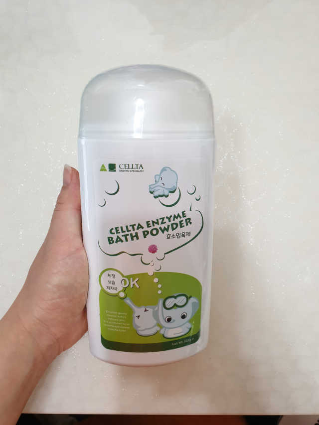 셀타 엔자임 바스파우더 525g 리뷰 사진