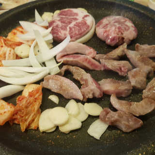 [마켓정 정육식당] 4만원 이용권 — 5점을 준 리뷰어가 2020년 12월 올린 사용 사진