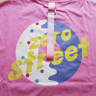 제로스트릿 ZERO STREET - BACK DONUT T-SHIRT 7 COLOR — 4점을 준 리뷰어가 2020년 7월 올린 사용 사진