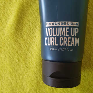 다슈코리아 다슈 데일리 볼륨 업 컬크림 150ml — 4점을 준 리뷰어가 2020년 7월 올린 사용 사진