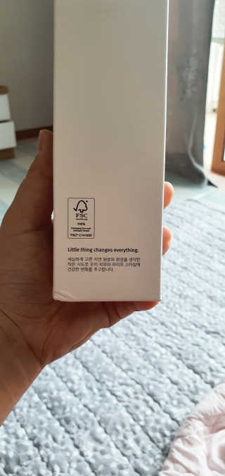 티엘스 몰로키아 리프레싱 샤워 젤 — 5점을 준 리뷰어가 2020년 5월 올린 사용 사진