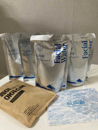 [설랩] 클렌징워터 세안수 500ml x 6팩 — 4점을 준 리뷰어가 2020년 9월 올린 사용 사진