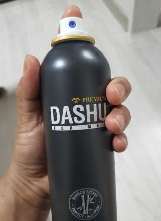다슈코리아 다슈 포 맨 프리미엄 밤부 핀 스프레이 300ml — 5점을 준 리뷰어가 2020년 7월 올린 사용 사진