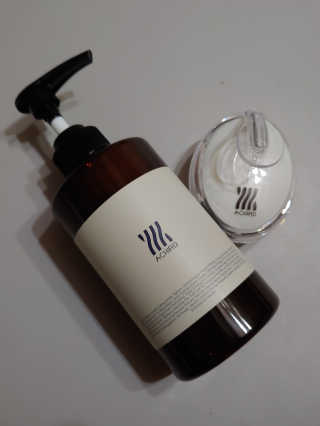 에이처드 유산균 탈모 샴푸 500ml — 4.5점을 준 리뷰어가 2020년 8월 올린 사용 사진