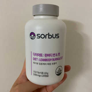 소버스 다이어트 린바디 번앤컷 — 4점을 준 리뷰어가 2020년 6월 올린 사용 사진