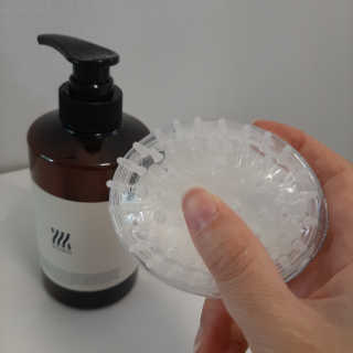 에이처드 유산균 탈모 샴푸 500ml — 5점을 준 리뷰어가 2020년 9월 올린 사용 사진