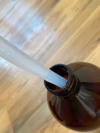 달리프 베러 퍼퓸 샴푸 1000ml 레이니데이 or 일랑로즈 — 5점을 준 리뷰어가 2020년 11월 올린 사용 사진