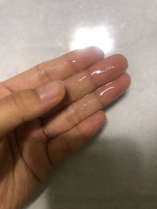 달리프 진저 베러 퍼퓸 탈모 완화 샴푸 1000ml 향 3종 — 4.5점을 준 리뷰어가 2020년 5월 올린 사용 사진