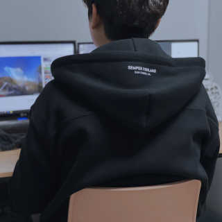 브랜디드라이프스타일코리아 행텐 헤리티지 후드집업 — 5점을 준 리뷰어가 2020년 11월 올린 사용 사진