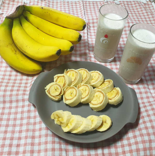[스미후루] 감숙왕 바나나 2팩 2.6kg 이벤트 리뷰 사진