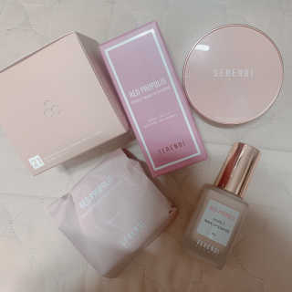 세렌디뷰티 레드 프로폴리스 꿀 찬 색조 set — 4점을 준 리뷰어가 2020년 7월 올린 사용 사진