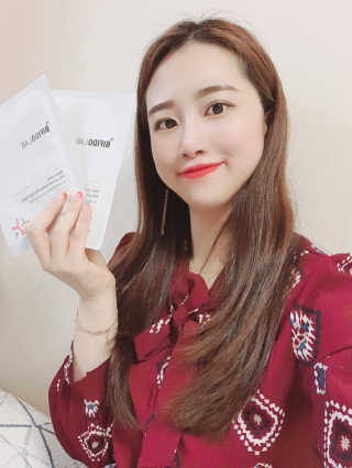 비피도랩 프로클리닉 폴루션에이징 프로텍트 마스크 — 5점을 준 리뷰어가 2020년 7월 올린 사용 사진