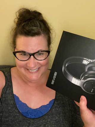 SEVIZ Bluetooth Headphones 10 3color — 4점을 준 리뷰어가 2020년 8월 올린 사용 사진