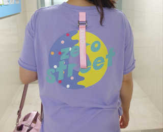 제로스트릿 ZERO STREET - BACK DONUT T-SHIRT 7 COLOR — 4점을 준 리뷰어가 2020년 7월 올린 사용 사진