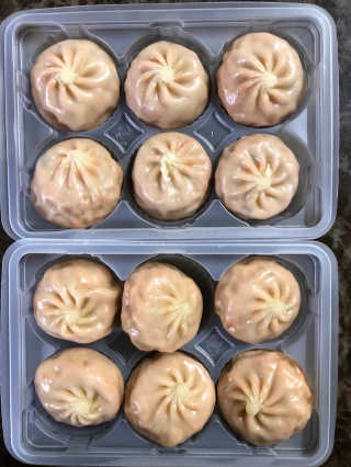 삼양냉동 [삼양] 불닭샤오롱바오+까르보불닭샤오롱바오 2세트구성 — 5점을 준 리뷰어가 2020년 11월 올린 사용 사진