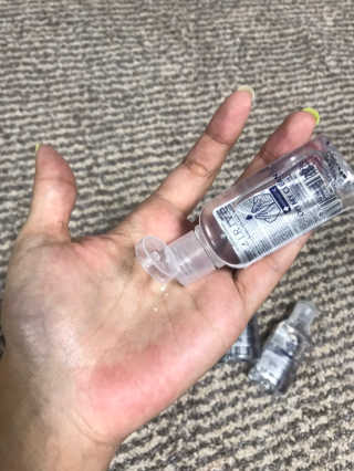 에어리브 오마이클린 프리미엄 손소독제 30ml x 5ea — 5점을 준 리뷰어가 2020년 6월 올린 사용 사진