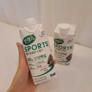 셀렉스스포츠 셀렉스 스포츠 드링크 초콜릿 _ 330ml x 12팩 — 5점을 준 리뷰어가 2020년 12월 올린 사용 사진