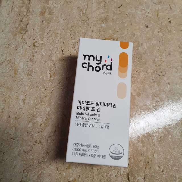 마이코드 멀티비타민미네랄 포 맨 리뷰 사진
