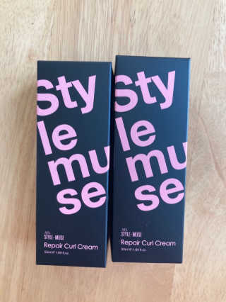 ATS스타일 뮤즈 ATS 스타일 뮤즈 리페어 컬 크림 50ml X 2EA — 5점을 준 리뷰어가 2020년 11월 올린 사용 사진