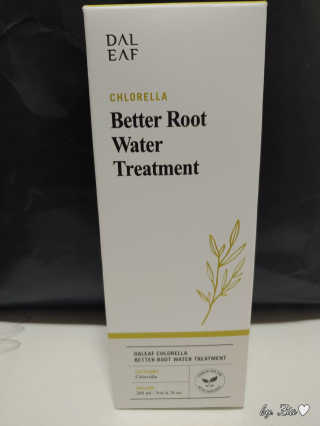 달리프 클로렐라 베러 루트 워터트리트먼트 200ml — 5점을 준 리뷰어가 2020년 10월 올린 사용 사진
