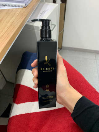 [두피헤어 트리트먼트] 케이원큐어 스켈프 젤 270ml — 5점을 준 리뷰어가 2020년 9월 올린 사용 사진