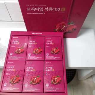 서울약사신협 약사신협_석류100_70ml x 30포 — 5점을 준 리뷰어가 2020년 9월 올린 사용 사진
