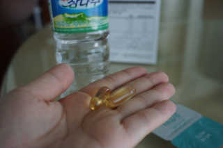 JW중외제약 마이코드 알티지 오메가3 1000 mg — 5점을 준 리뷰어가 2020년 9월 올린 사용 사진
