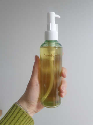 스킨큐어 산다화 순한 클렌징 동백 오일 200ml — 4점을 준 리뷰어가 2020년 4월 올린 사용 사진