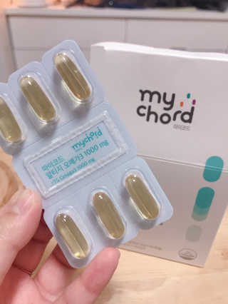 JW중외제약 마이코드 알티지 오메가3 1000 mg — 4.5점을 준 리뷰어가 2020년 8월 올린 사용 사진