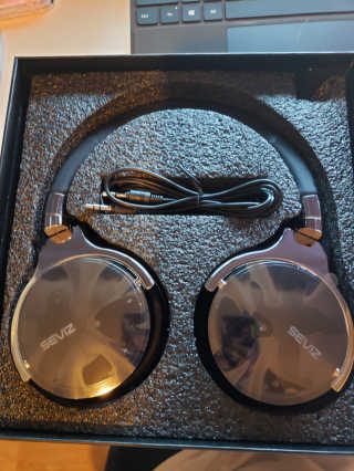 SEVIZ Bluetooth Headphones 10 3color — 5점을 준 리뷰어가 2020년 8월 올린 사용 사진