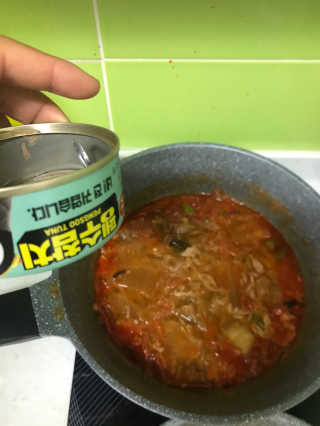 동원참치 펭수참치 — 5점을 준 리뷰어가 2020년 6월 올린 사용 사진