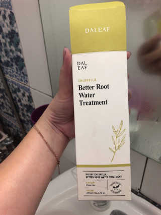 달리프 클로렐라 베러 루트 워터트리트먼트 200ml — 4점을 준 리뷰어가 2020년 10월 올린 사용 사진