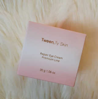 Tween.Ty Skin 트웬티스킨 리페어 아이크림 프리미엄 라인 — 5점을 준 리뷰어가 2020년 11월 올린 사용 사진