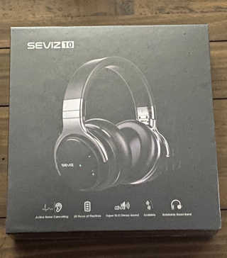 SEVIZ Bluetooth Headphones 10 3color — 5점을 준 리뷰어가 2020년 9월 올린 사용 사진