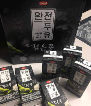 세상간단 완전푸드 [완전두유] 5종 — 5점을 준 리뷰어가 2020년 4월 올린 사용 사진