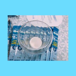 서울약사신협_프로바이오생유산균_2.5G x 100포 — 5점을 준 리뷰어가 2020년 6월 올린 사용 사진