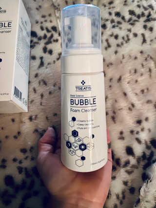 트리티스 [TREATIS] Bubble Foam Cleanser 200ml — 5점을 준 리뷰어가 2020년 12월 올린 사용 사진