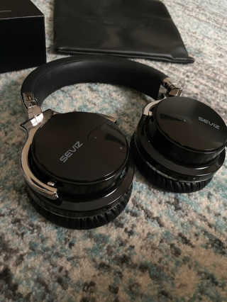 SEVIZ Bluetooth Headphones 10 3color — 5점을 준 리뷰어가 2020년 7월 올린 사용 사진