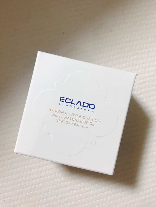 에끌라두 히알론 에잇 커버 쿠션 21호 내추럴 베이지 리뷰 사진
