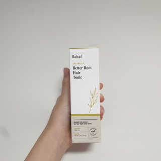 달리프 클로렐라 베러 루트 헤어토닉 100ml — 4점을 준 리뷰어가 2020년 10월 올린 사용 사진
