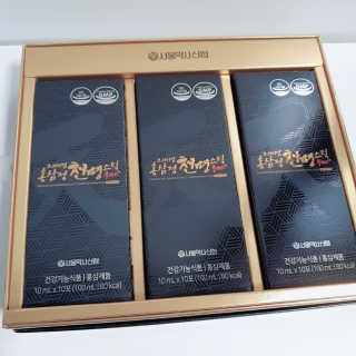 서울약사신협 약사신협_천명플러스스틱_10mlx30포 — 5점을 준 리뷰어가 2020년 9월 올린 사용 사진