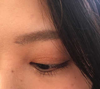 [블랙루즈] 크리스탈 하트 락 섀도우 4종 중 택1 — 5점을 준 리뷰어가 2020년 9월 올린 사용 사진