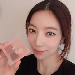 [블랙루즈] 크리스탈 하트 락 섀도우 4종 중 택1 — 5점을 준 리뷰어가 2020년 9월 올린 사용 사진