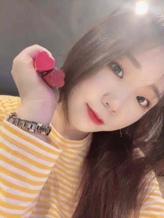 [블랙루즈] 컬러 락 하트 틴트 1+1 — 4점을 준 리뷰어가 2020년 7월 올린 사용 사진